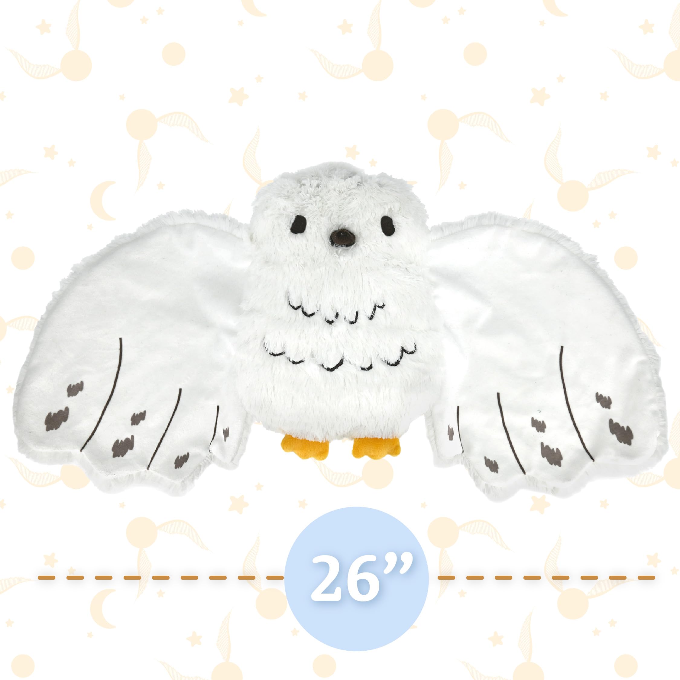 Foto 6 pulgar | Manta De Seguridad Kids Preferred Harry Potter Hedwig Baby - Venta Internacional.
