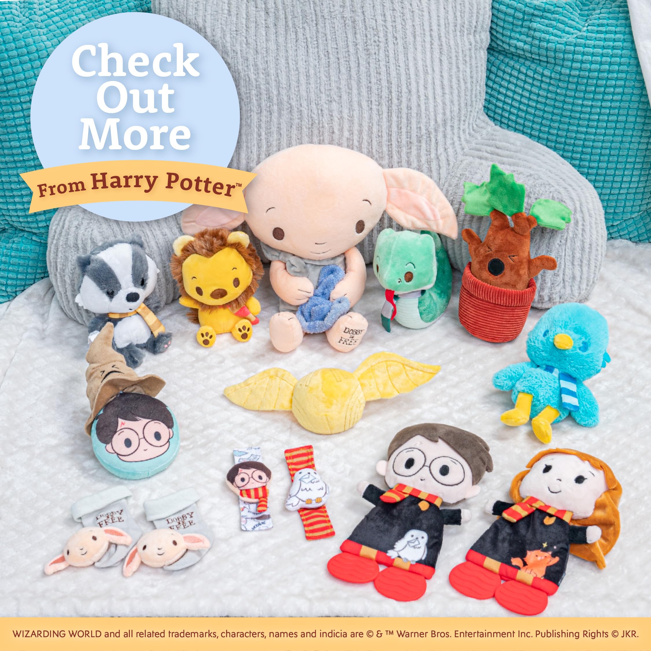 Foto 7 pulgar | Manta De Seguridad Kids Preferred Harry Potter Hedwig Baby - Venta Internacional.