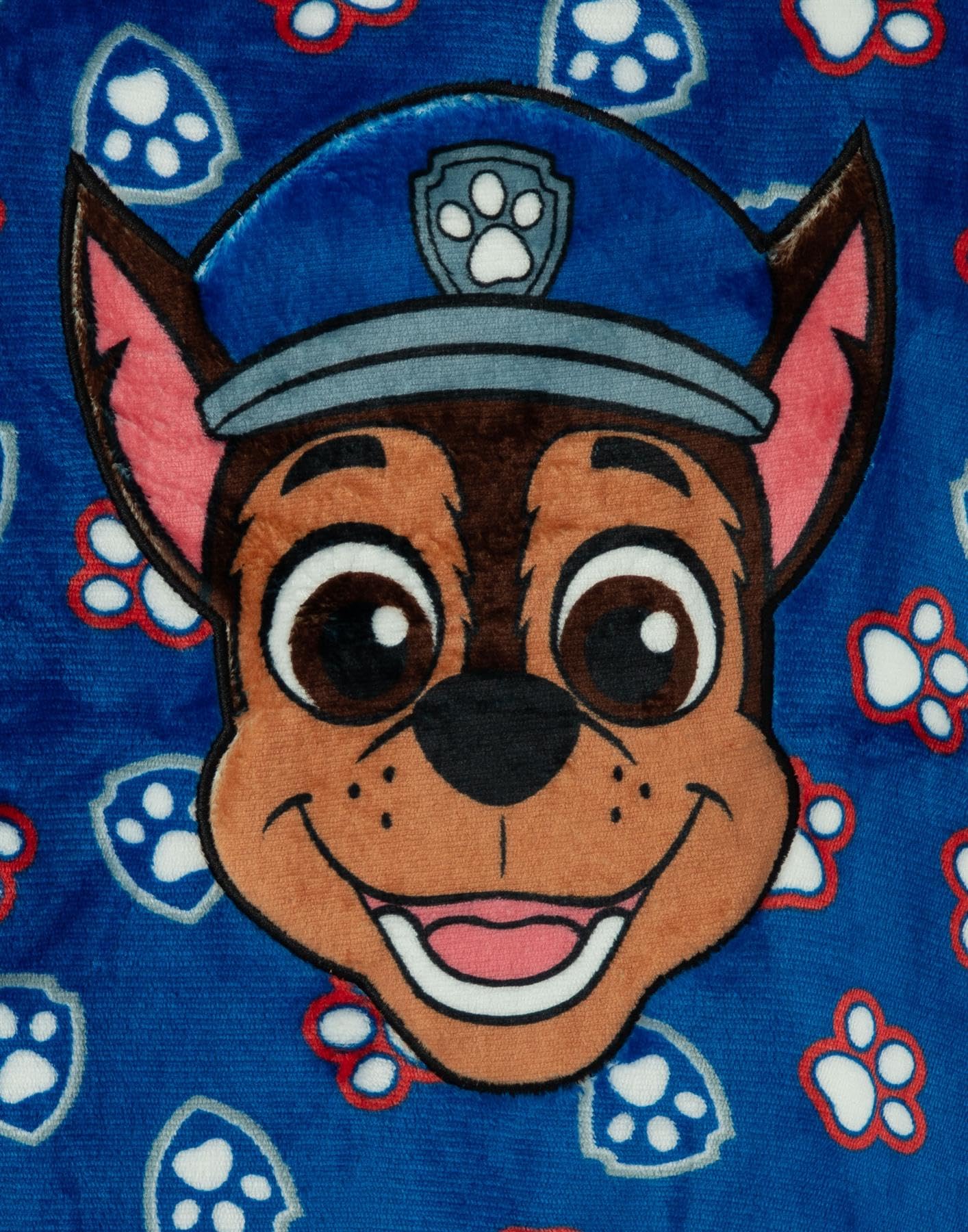 Foto 8 pulgar | Manta Portátil Con Capucha Paw Patrol Para Niños, Forro Polar Blue Chase - Venta Internacional.