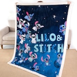 Manta De Franela Sherpa Para Niños Cosusket, 130 X 150 Cm - Venta Internacional.