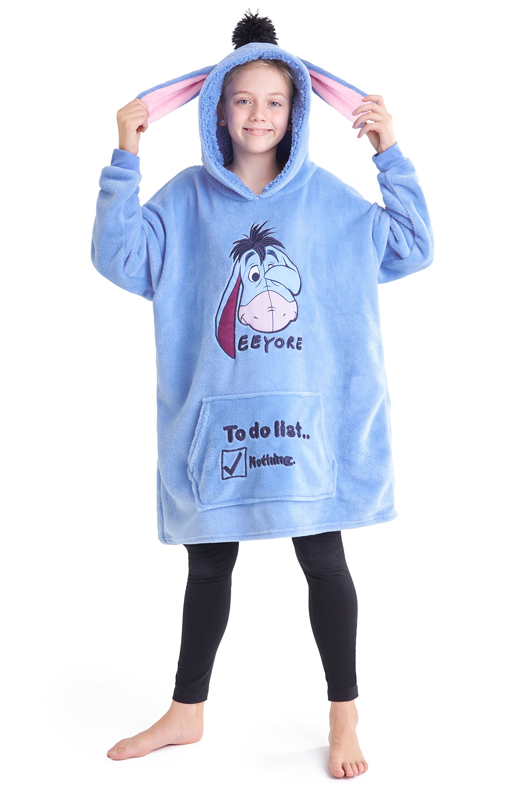Foto 1 | Manta con Capucha Disney - Venta Internacional