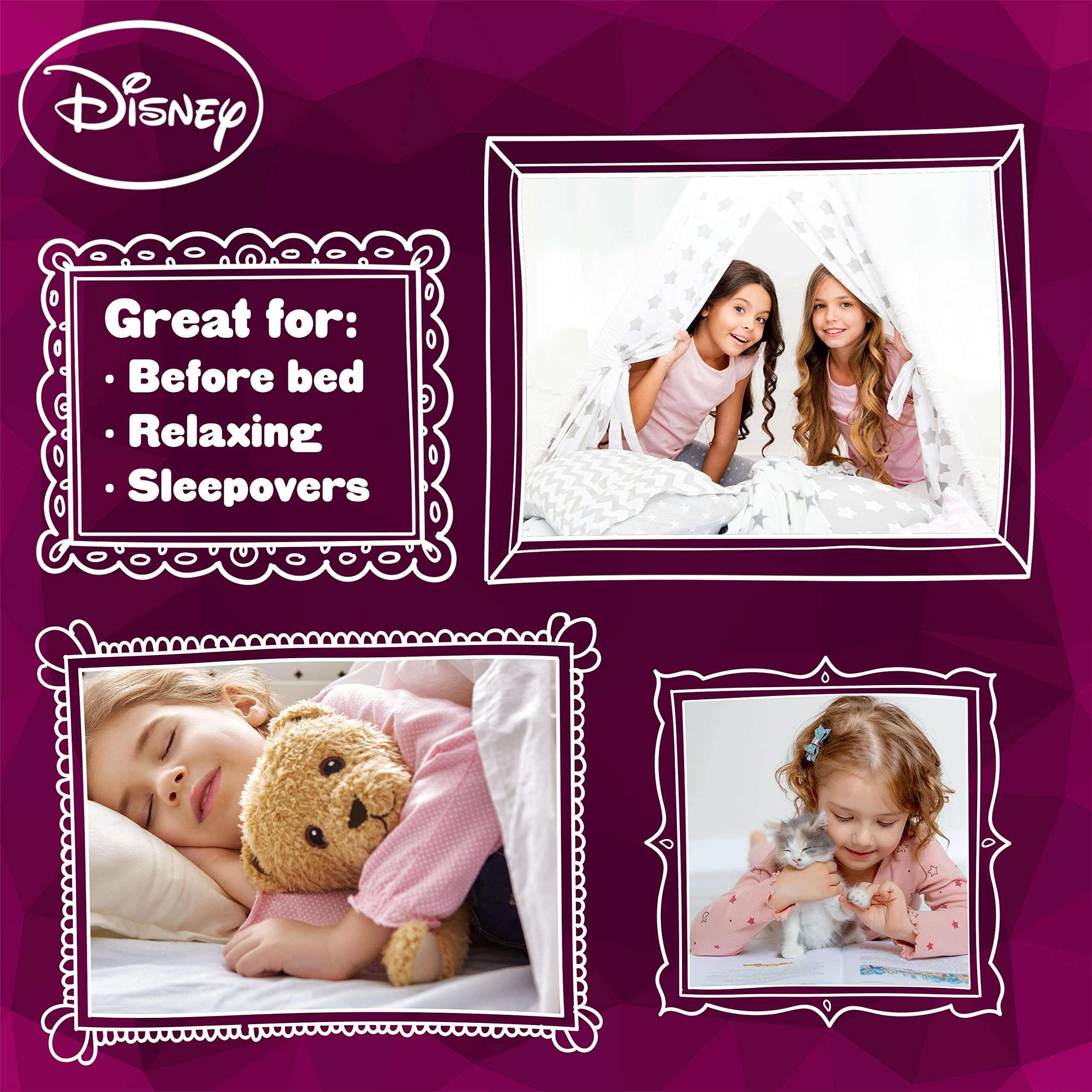Foto 6 pulgar | Manta con Capucha Disney - Venta Internacional