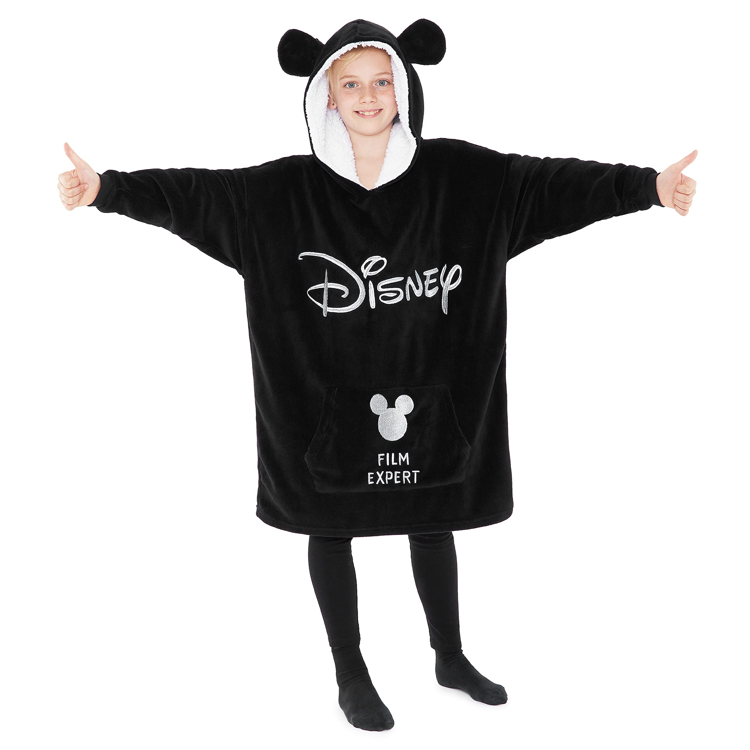 Manta con Capucha Disney Mickey - Venta Internacional