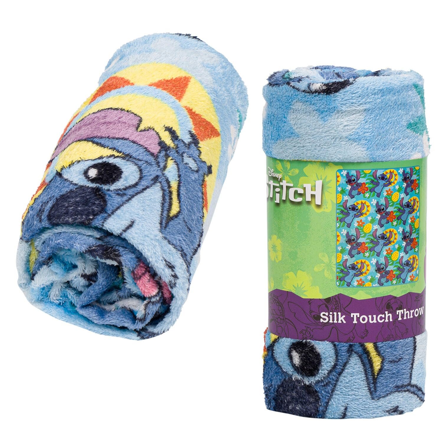 Foto 2 pulgar | Manta Northwest Disney Lilo & Stitch Silk, 100 X 125 Cm - Venta Internacional.