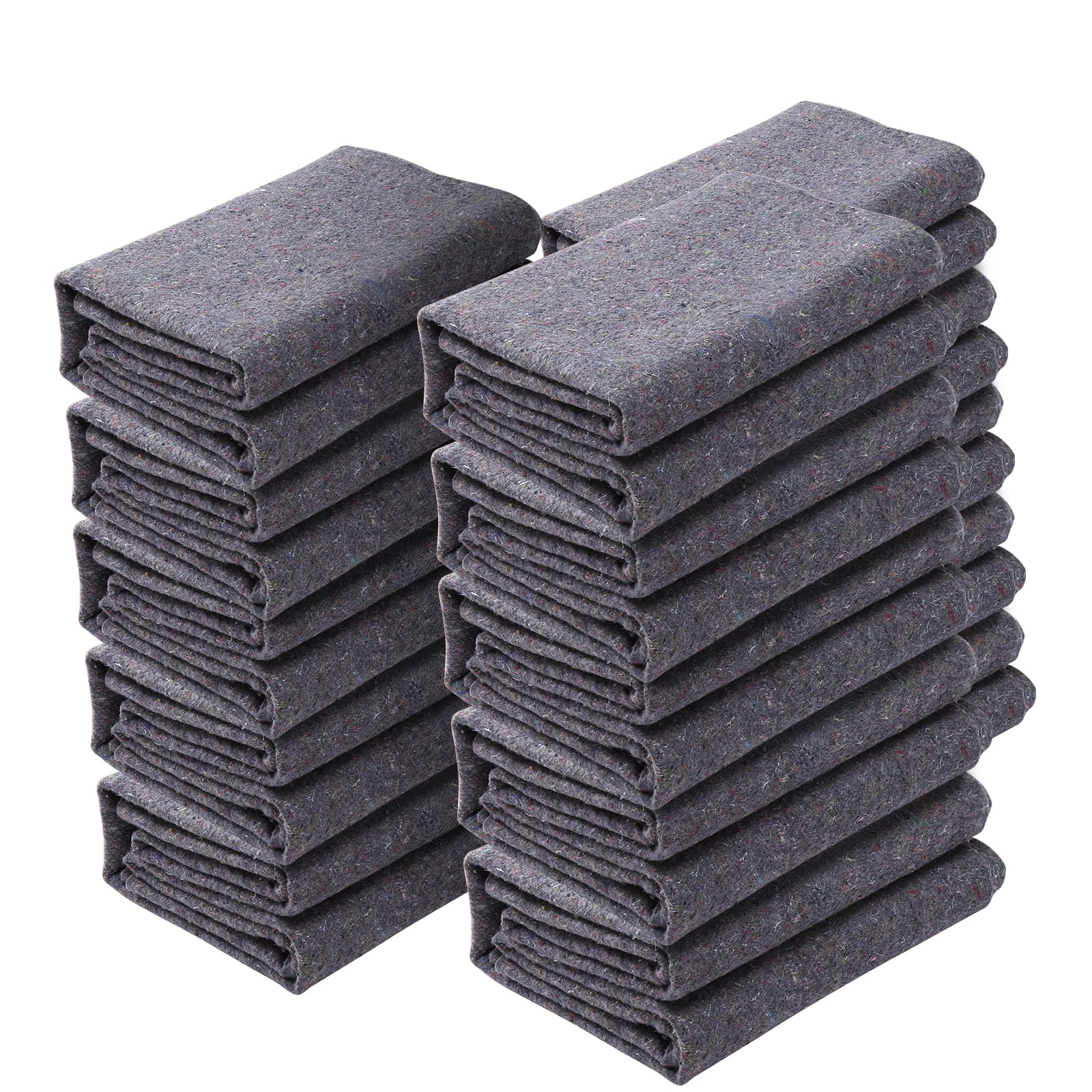 Foto 2 pulgar | Mantas De Mudanza Vevor De 9,53 Kg, 12 Paquetes De 72 X 54 Pulgadas, Color Gris - Venta Internacional.