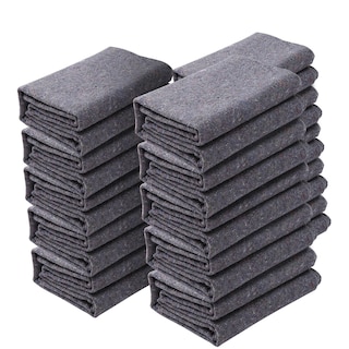 Foto 1 | Mantas De Mudanza Vevor De 9,53 Kg, 12 Paquetes De 72 X 54 Pulgadas, Color Gris - Venta Internacional.