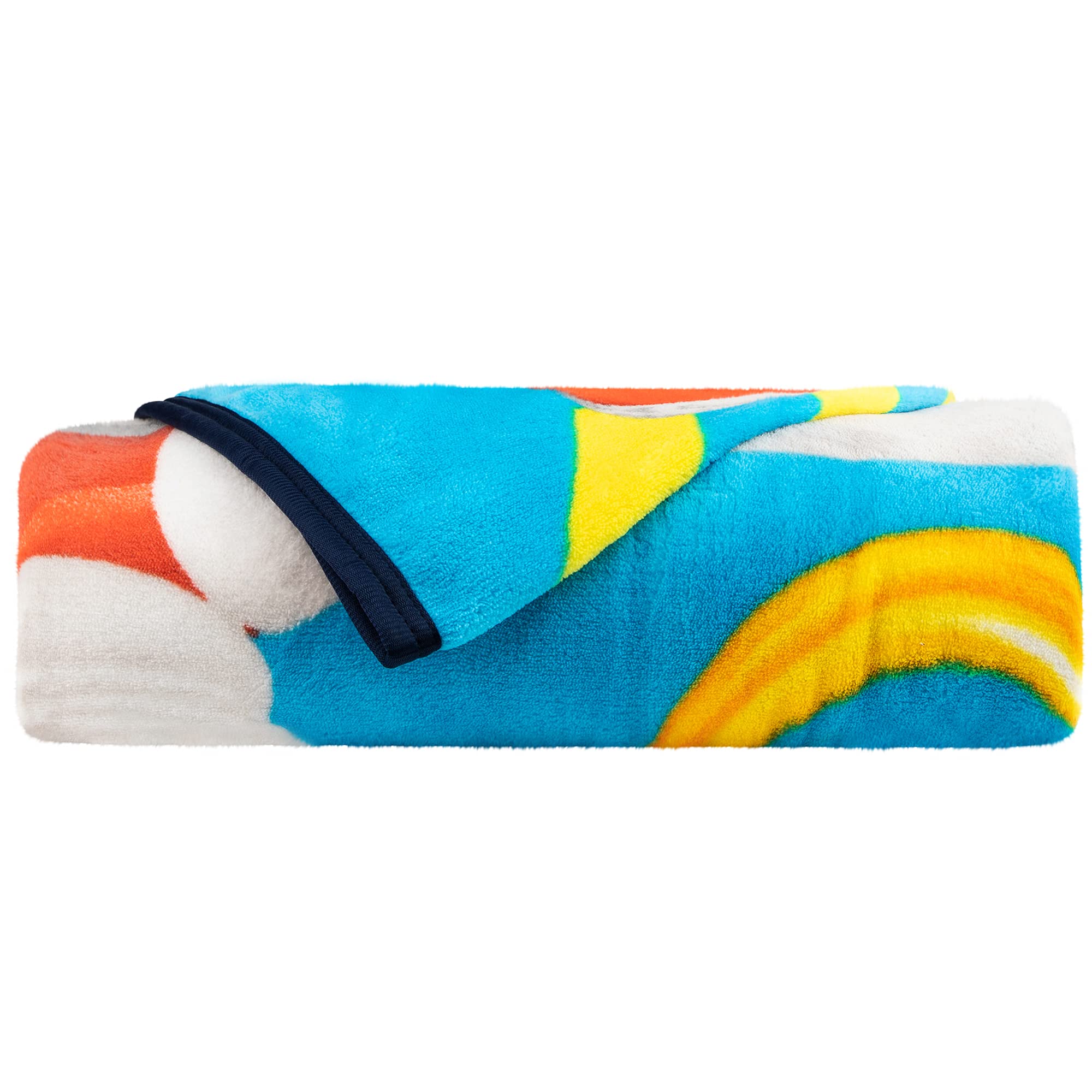 Foto 7 pulgar | Manta Franco Super Soft De Felpa Micro Raschel Sonic 160 X 230 Cm - Venta Internacional.
