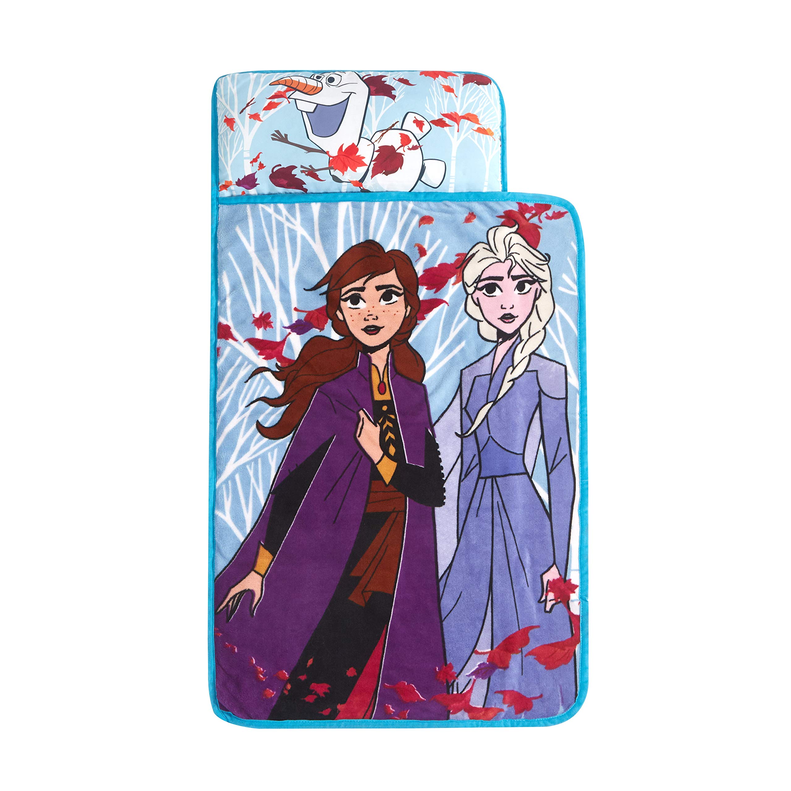 Foto 2 pulgar | Nap Mat Idea Nuova Disney Frozen 2 Supersuave Con Almohada - Venta Internacional.