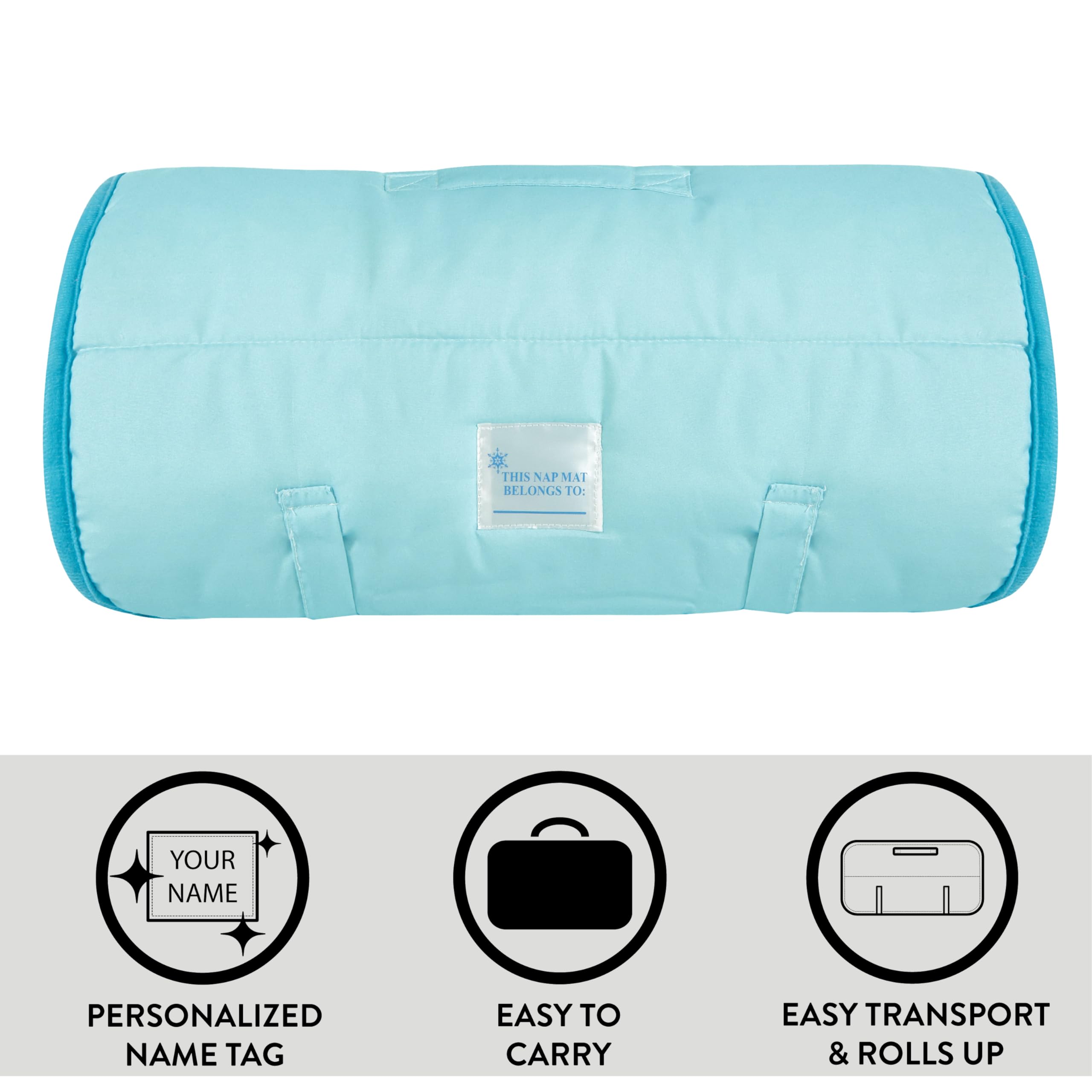 Foto 4 pulgar | Nap Mat Idea Nuova Disney Frozen 2 Supersuave Con Almohada - Venta Internacional.