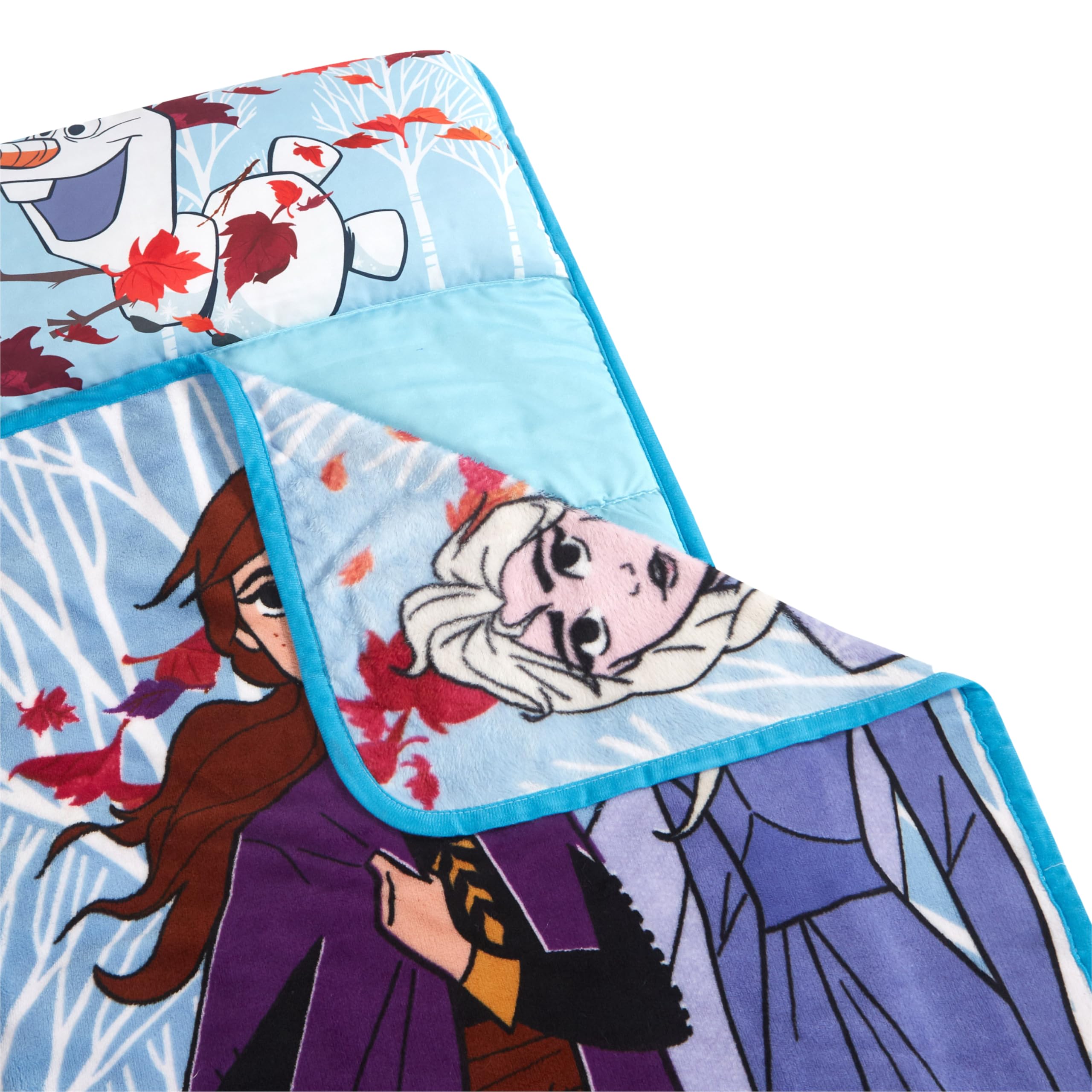 Foto 5 pulgar | Nap Mat Idea Nuova Disney Frozen 2 Supersuave Con Almohada - Venta Internacional.