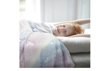 Foto 3 | Xtellar Cobija Mágica Para Niños Frazada Brilla En La Oscuridad - Una Aventura Nocturna Lúdica