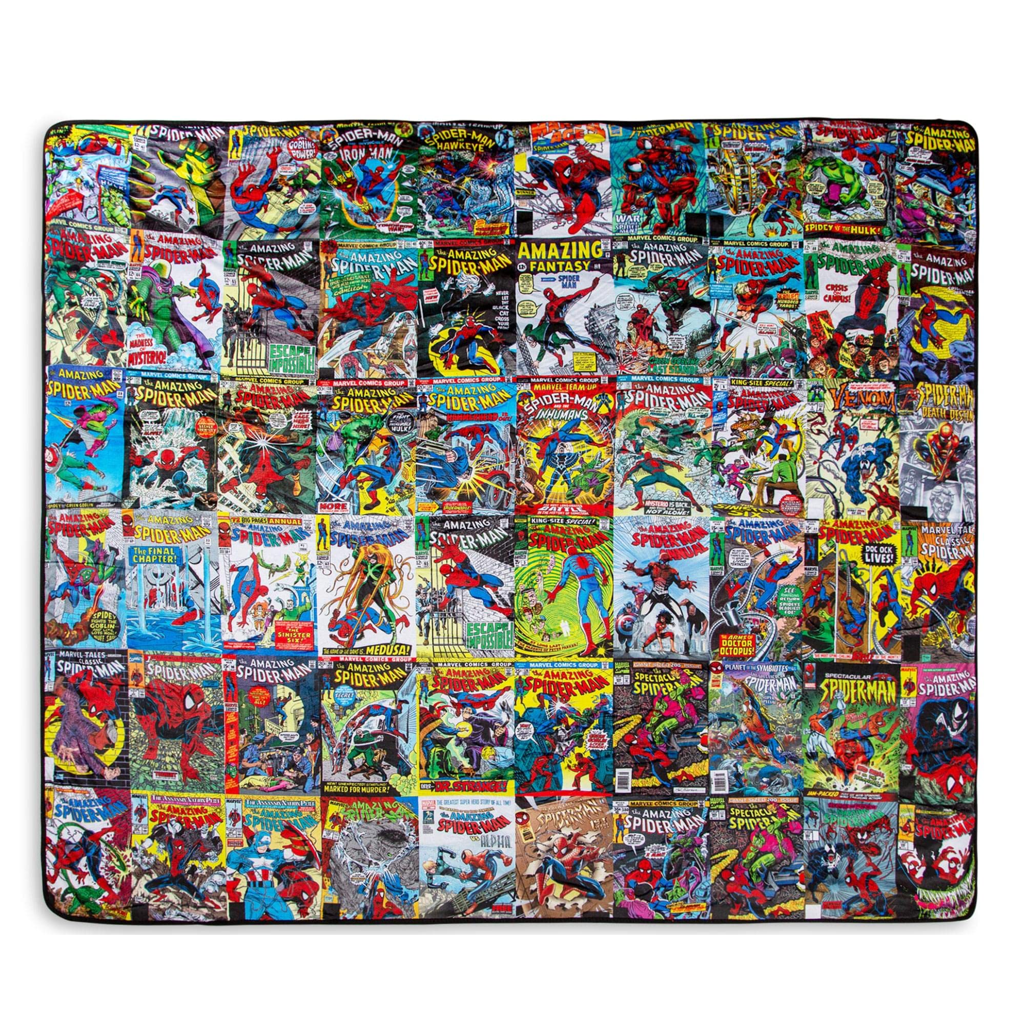 Foto 2 pulgar | Throw Blanket Edición Especial Del 60 Aniversario De Spider-man - Venta Internacional.