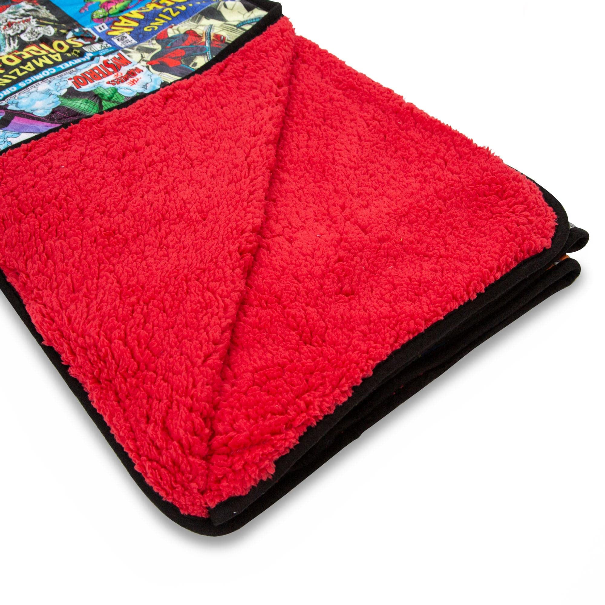 Foto 3 pulgar | Throw Blanket Edición Especial Del 60 Aniversario De Spider-man - Venta Internacional.