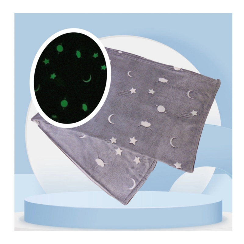 Foto 2 pulgar | Manta Gris Brillante Para Bebés Y Niños - Venta Internacional.