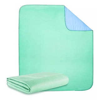 Foto 1 | Almohadilla Cubre Cama Incontinencia Urinaria Lavable Absorbente (verde)