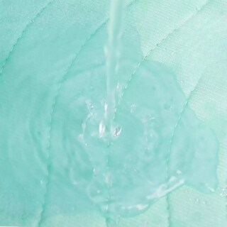 Foto 8 | Almohadilla Cubre Cama Incontinencia Urinaria Lavable Absorbente (verde)