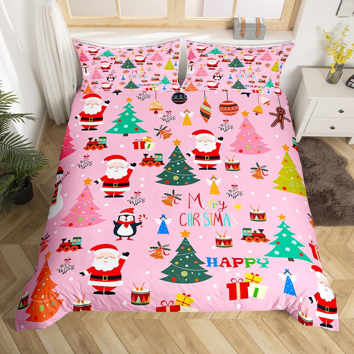 Fundas para Edredón Feelyou Queen Size-Venta Internacional
