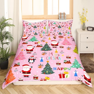 Foto 2 | Fundas para Edredón Feelyou Queen Size-Venta Internacional