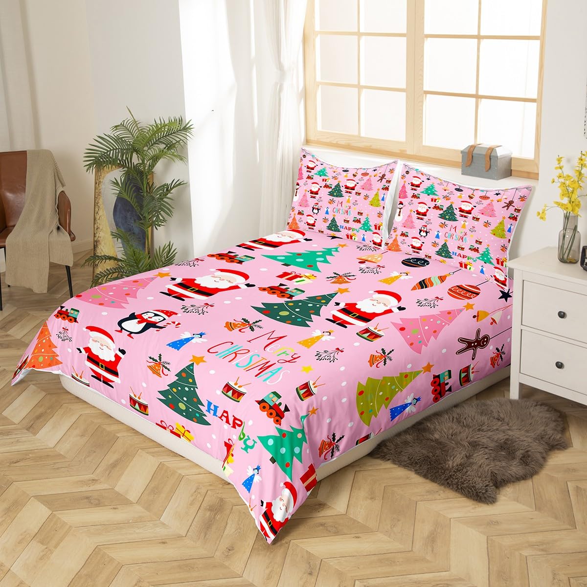 Foto 4 pulgar | Fundas para Edredón Feelyou Queen Size-Venta Internacional