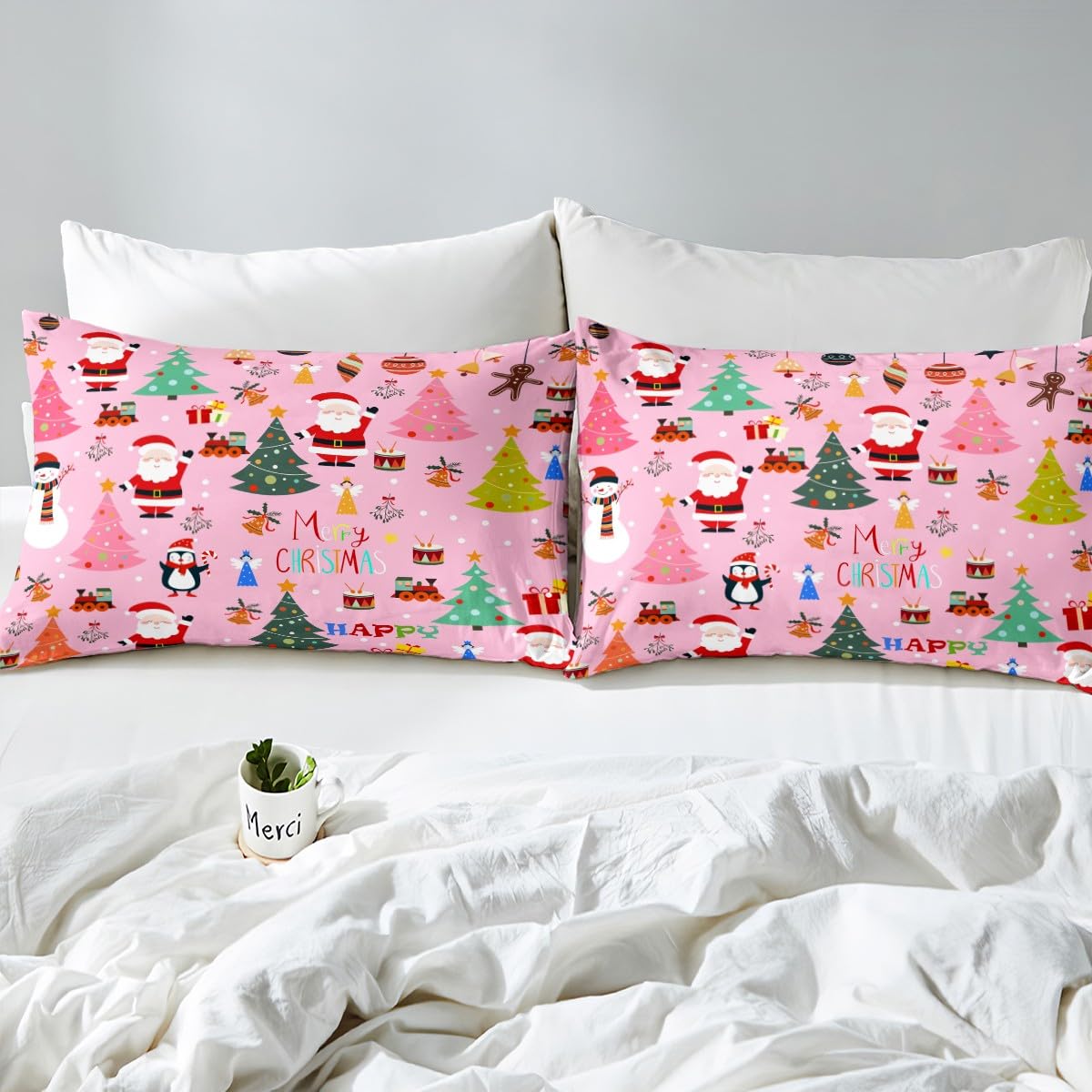 Foto 5 pulgar | Fundas para Edredón Feelyou Queen Size-Venta Internacional