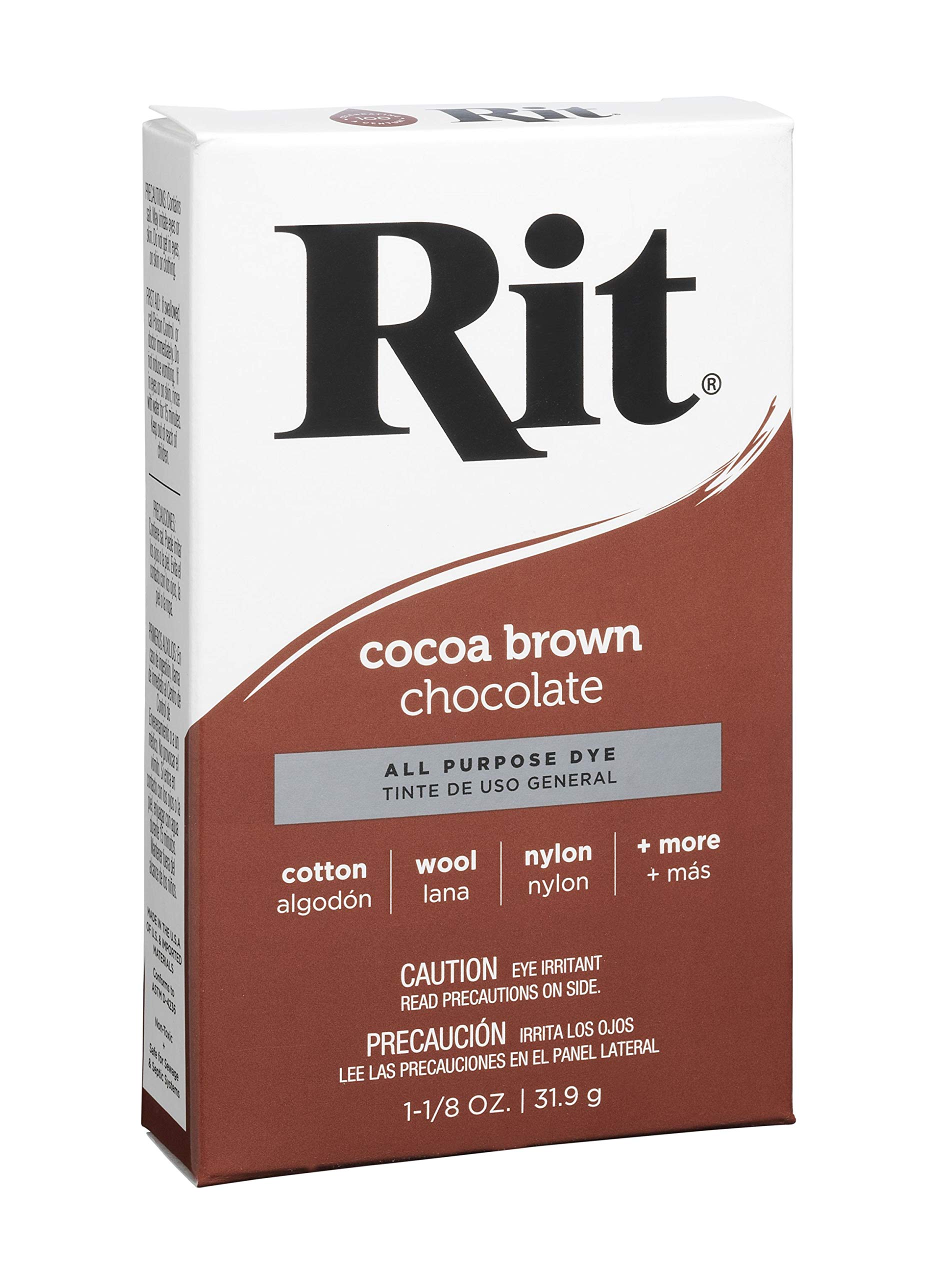 Foto 1 | Polvo Dye Rit Cocoa Brown Purpose Para Telas Y Más - Venta Internacional.