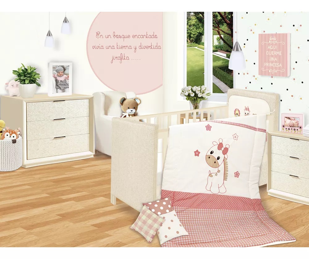 Foto 2 | Set Edredon Cuna Cama Corral Baby Baby Unisex