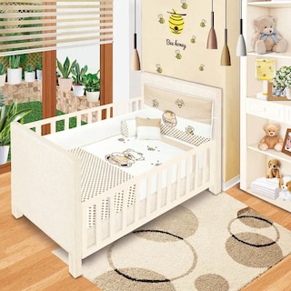 Foto 2 | Set Edredon Cuna Cama Corral Baby Baby Honey