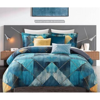 Foto 1 | Edredon Regina Contempo King Size Franco
