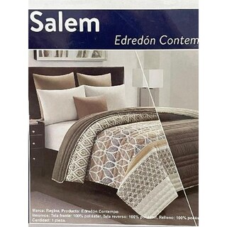 Foto 2 | Edredon Regina Contempo Matrimonial Salem