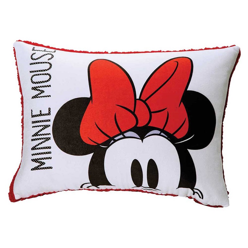 Foto 2 pulgar | Almohada Minnie Dots Concord Blanco Estándar Rectangular