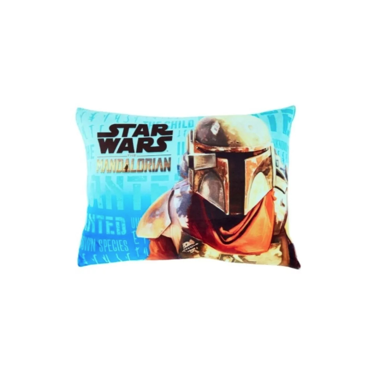 Almohada Providencia Mandalorian Azul