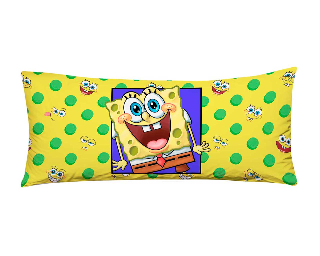 Almohada Súper Jumbo Bob Esponja Square Pants $319