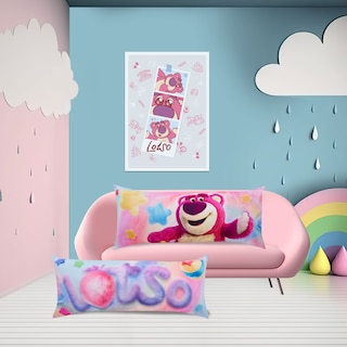 Foto 6 | Almohada Providencia Súper Jumbo Lotso Stars