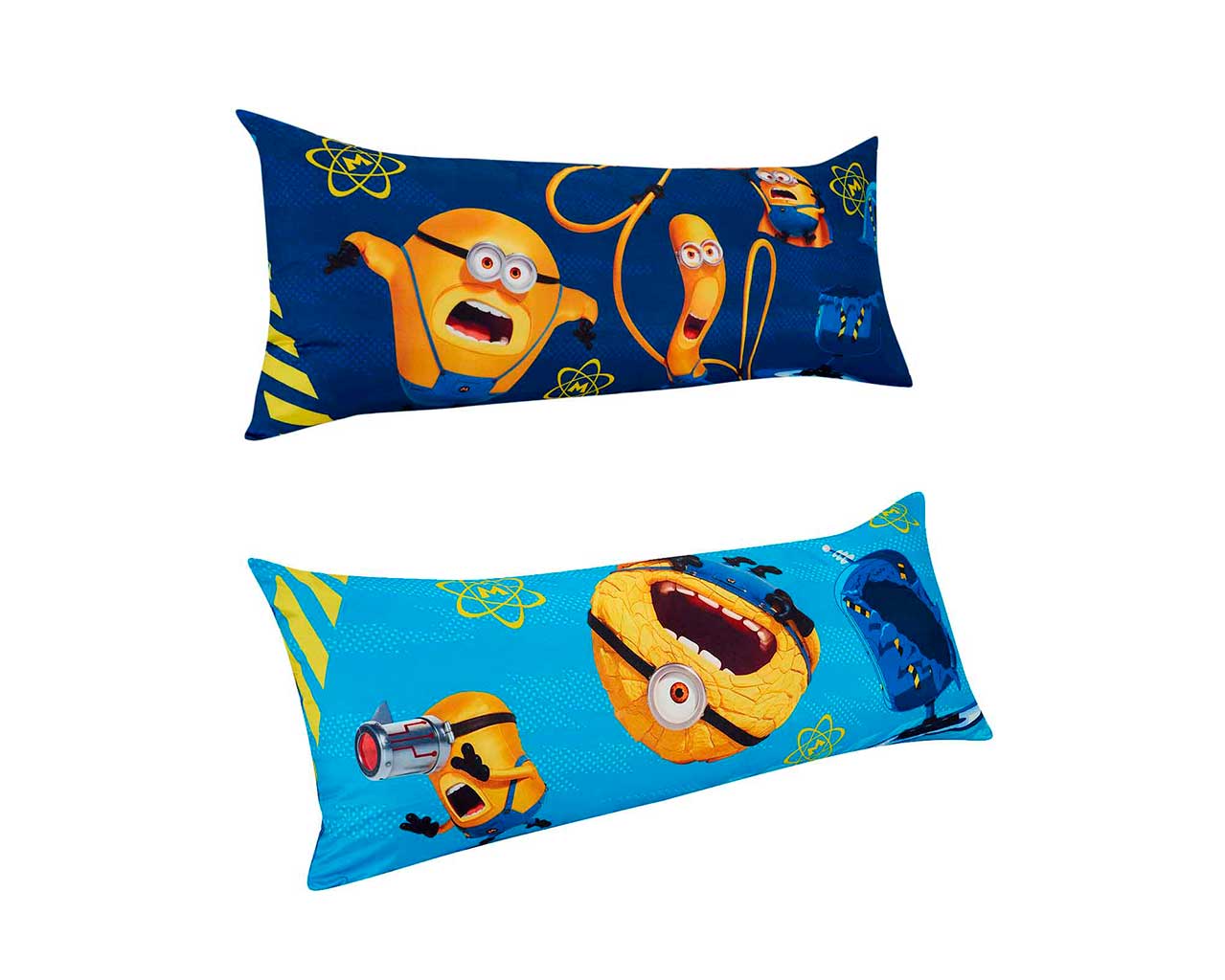 Foto 3 pulgar | Almohada Súper Jumbo Minions Five