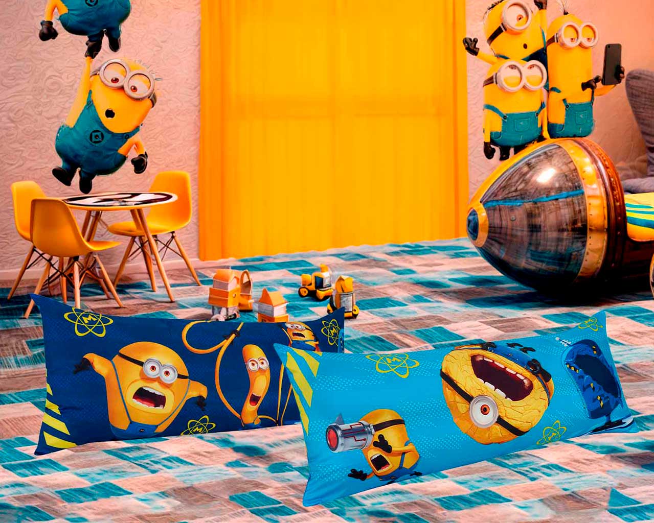 Foto 4 | Almohada Súper Jumbo Minions Five