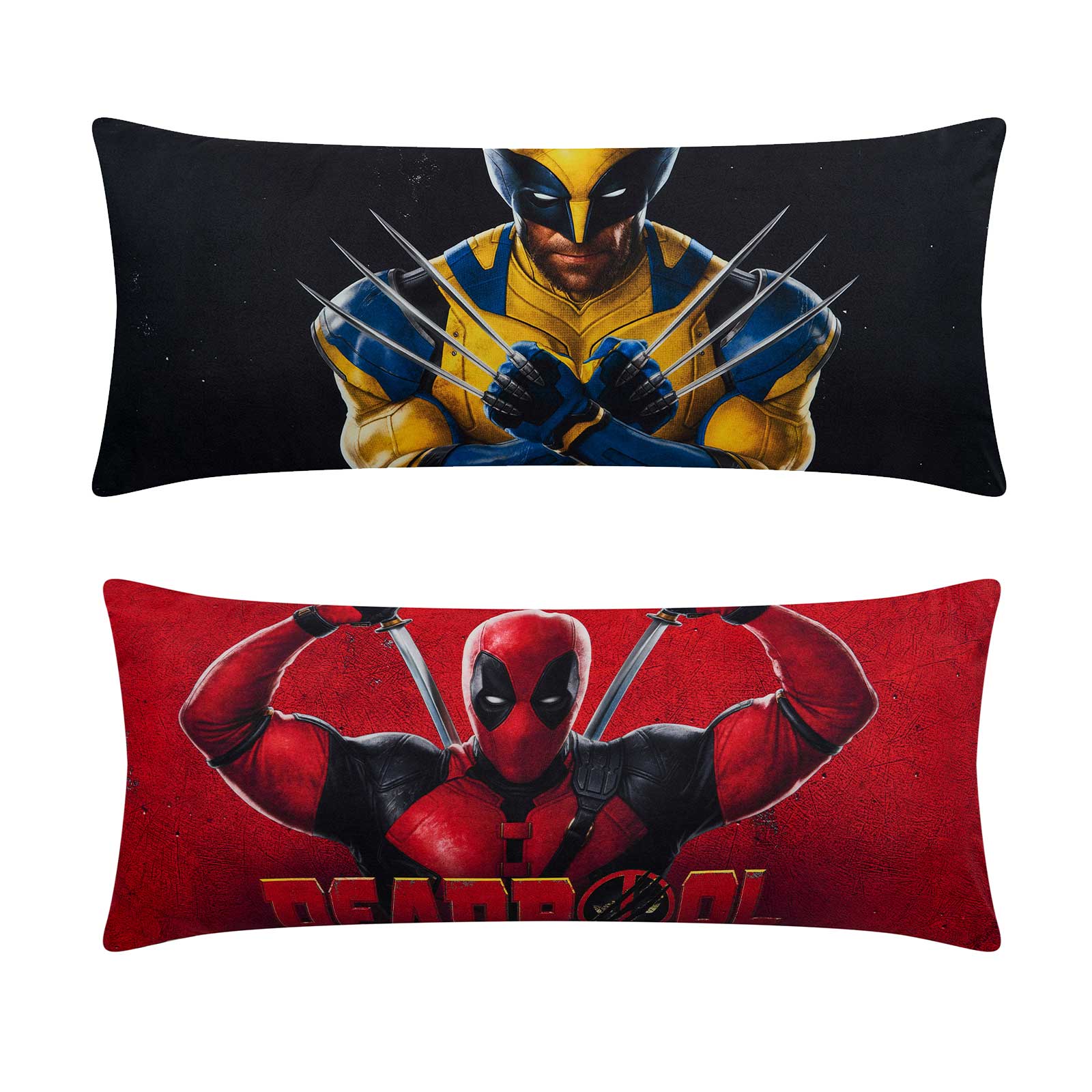 Foto 2 pulgar | Almohada Súper Jumbo Deadpool Rebels