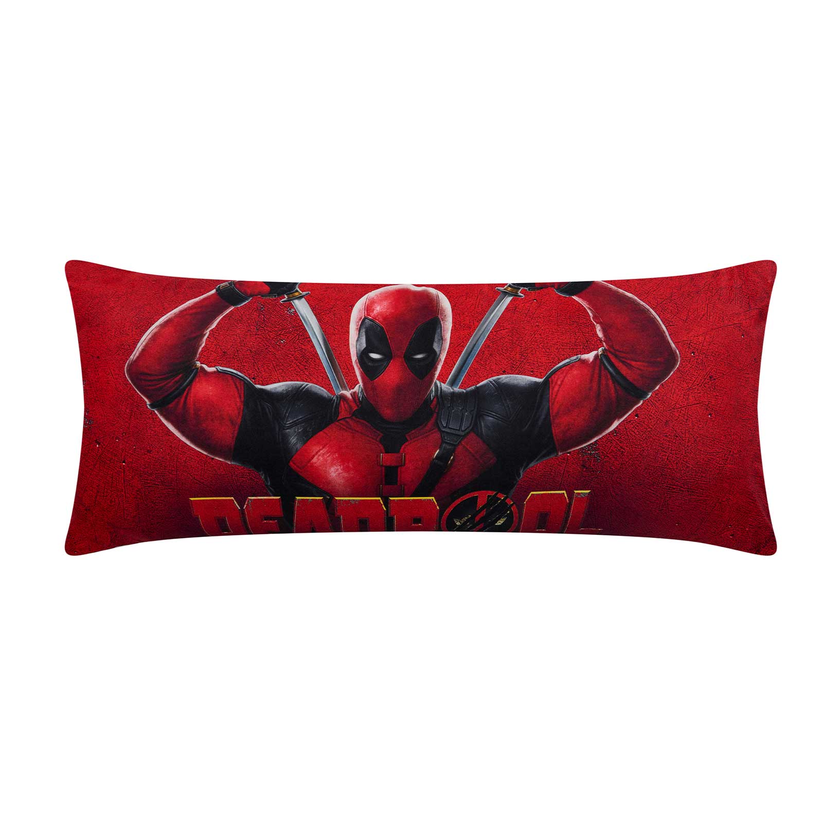 Foto 3 pulgar | Almohada Súper Jumbo Deadpool Rebels