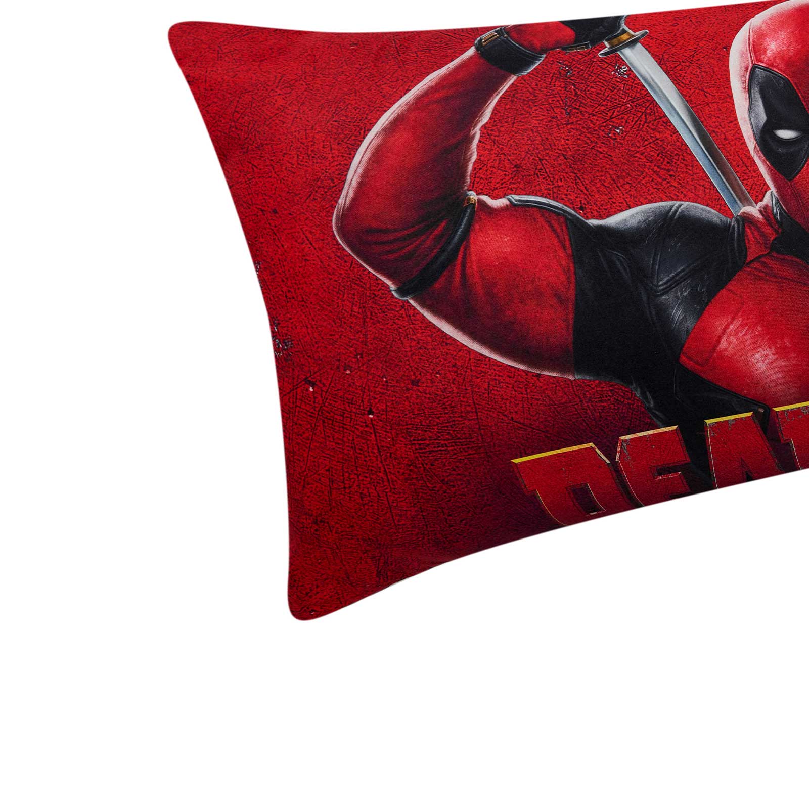 Foto 4 pulgar | Almohada Súper Jumbo Deadpool Rebels