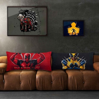 Foto 6 | Almohada Súper Jumbo Deadpool Rebels