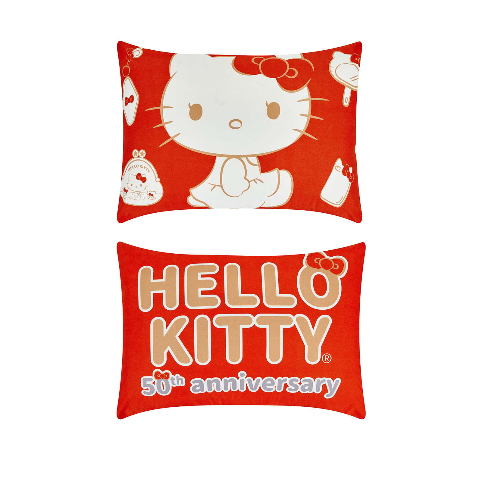 Foto 1 | Almohada Reversible Hello Kitty 50 Aniversario