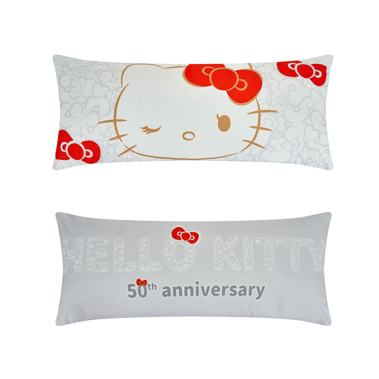 Almohada Súper Jumbo Hello Kitty 50 Aniversario