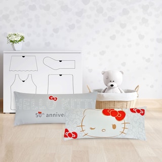 Foto 6 | Almohada Súper Jumbo Hello Kitty 50 Aniversario