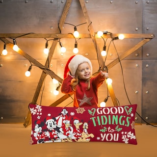 Foto 4 | Almohada Súper Jumbo Mickey Navidad Good