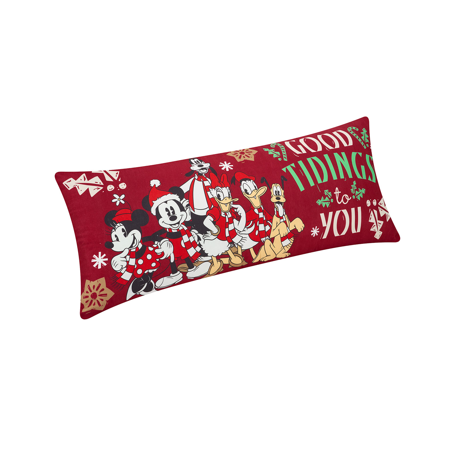 Foto 5 | Almohada Súper Jumbo Mickey Navidad Good