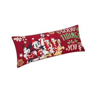 Foto 5 | Almohada Súper Jumbo Mickey Navidad Good