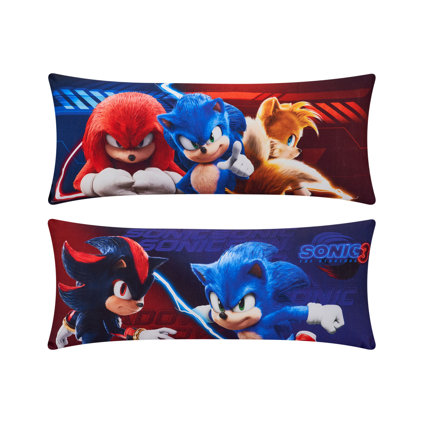 Foto 2 pulgar | Almohada Súper Jumbo Sonic Furia