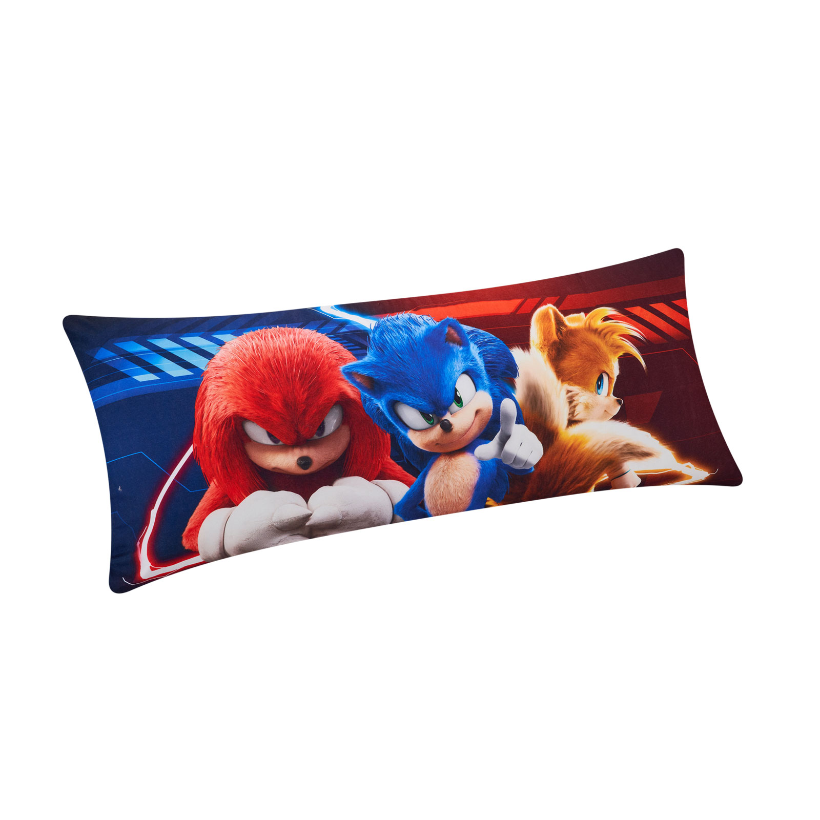 Foto 4 pulgar | Almohada Súper Jumbo Sonic Furia