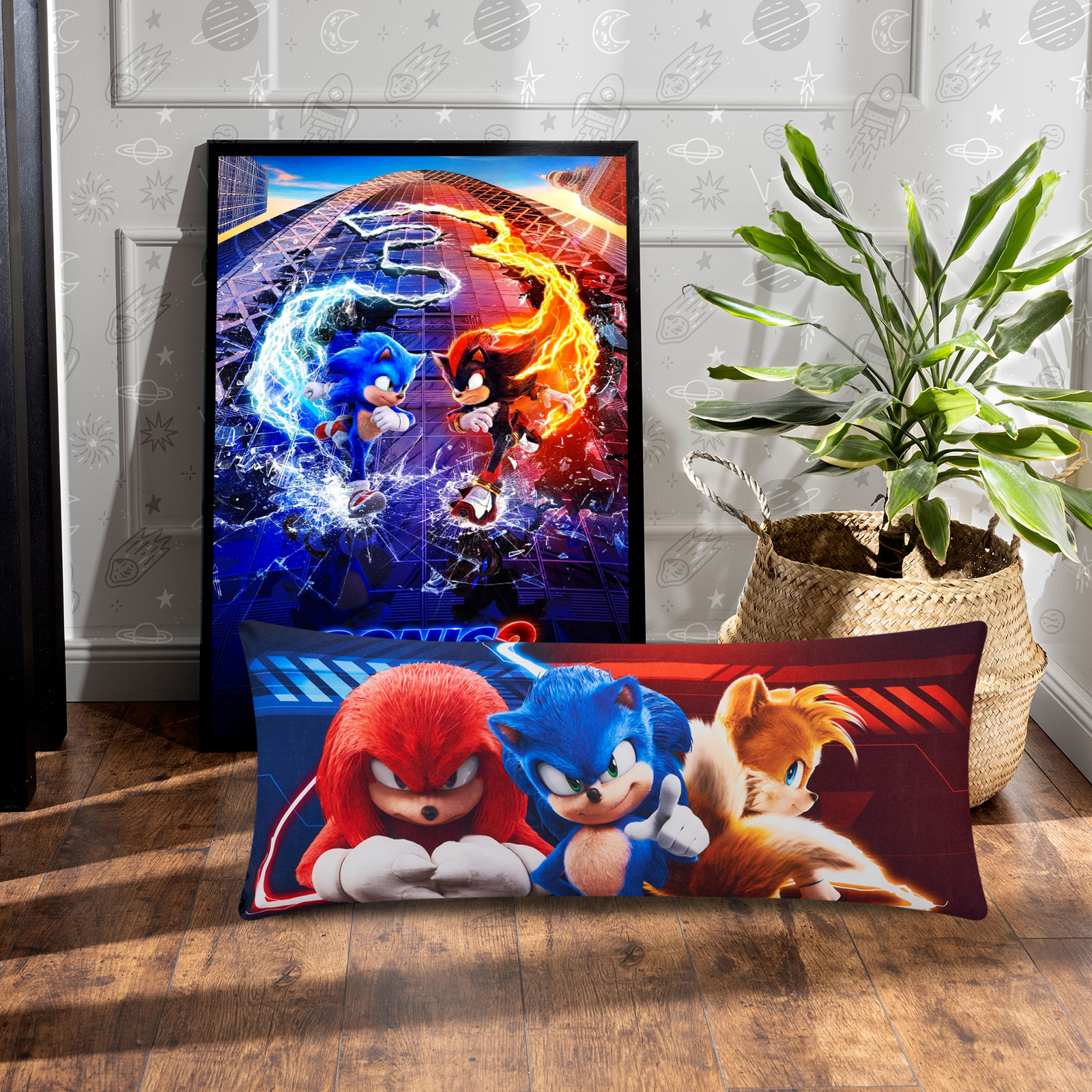 Foto 4 | Almohada Súper Jumbo Sonic Furia