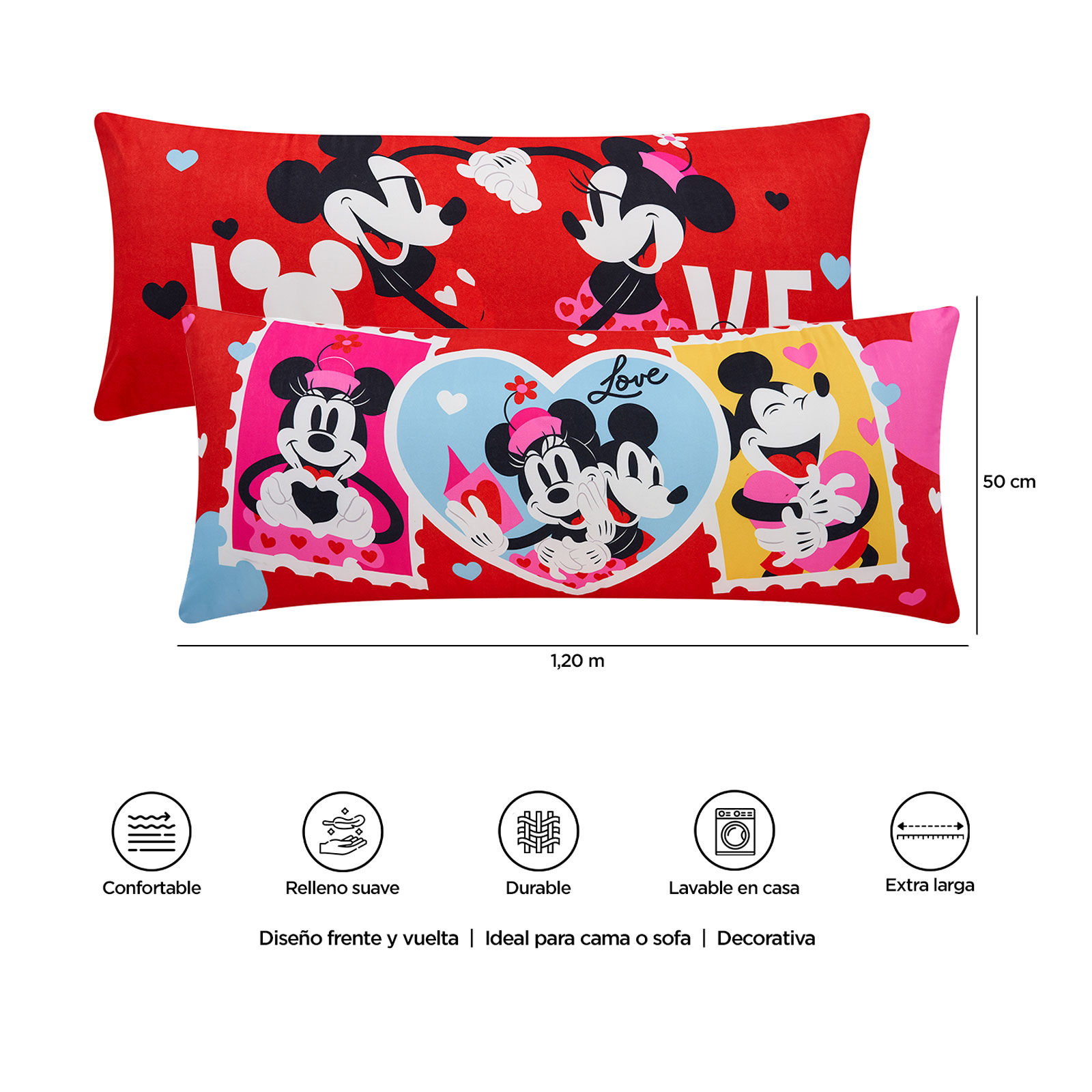 Foto 7 | Almohada Súper Jumbo Mickey Aprecio