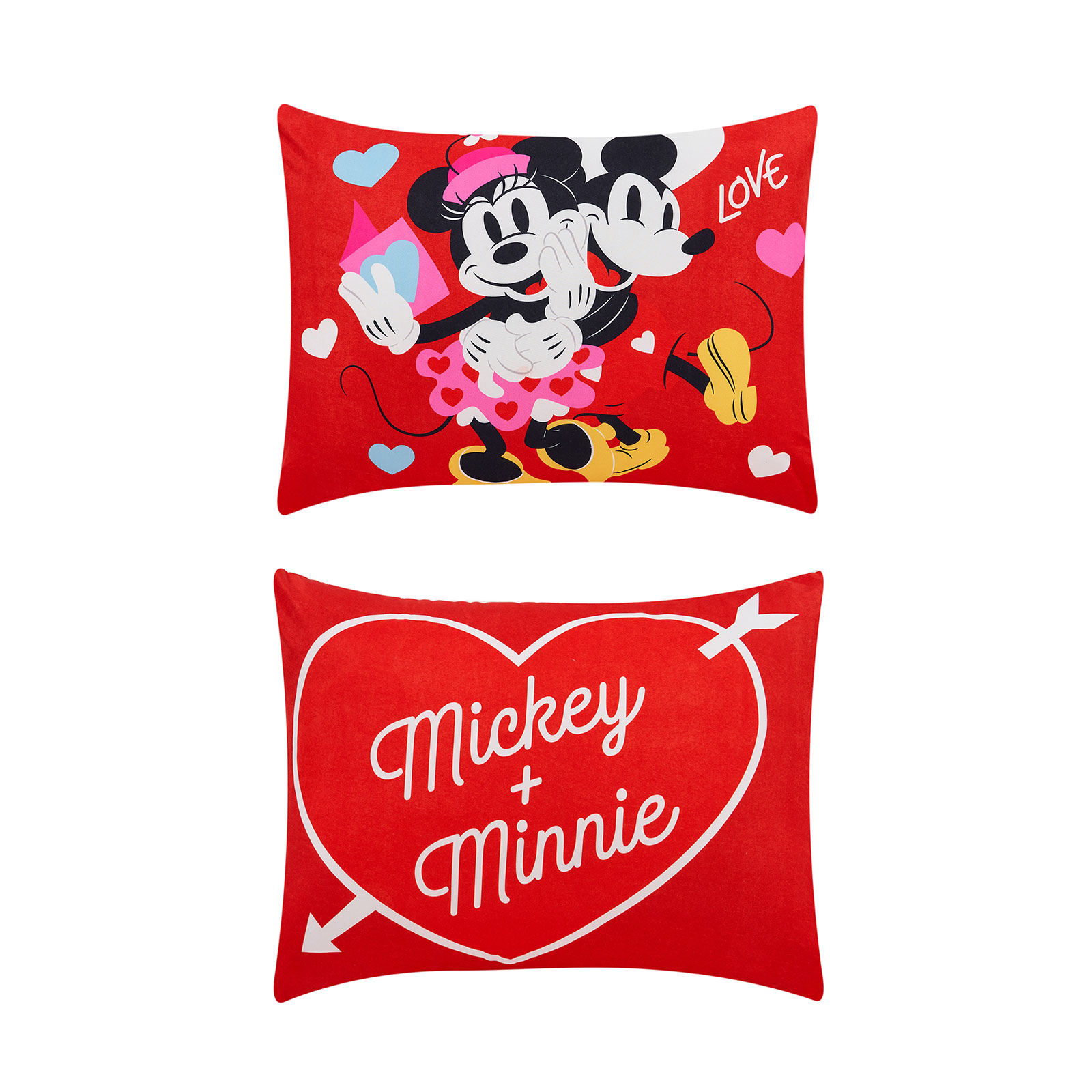 Foto 2 pulgar | Almohada Reversible Mickey Cupido